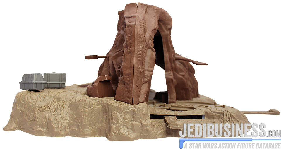 Dagobah Action Playset -  1981