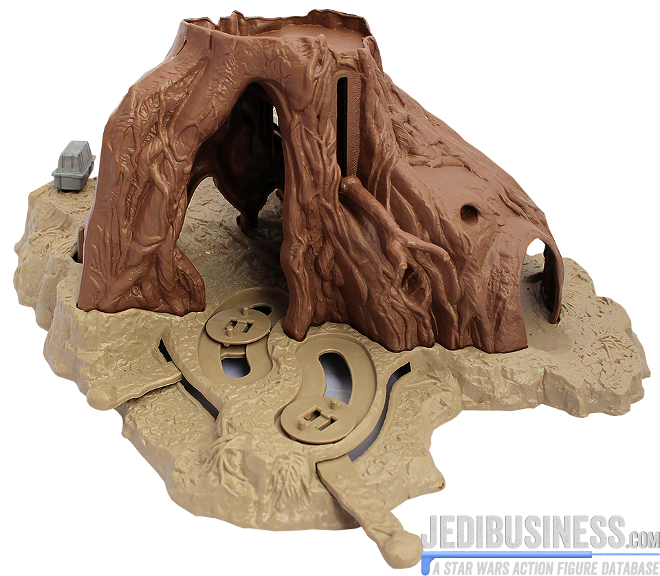 Dagobah Action Playset -  1981