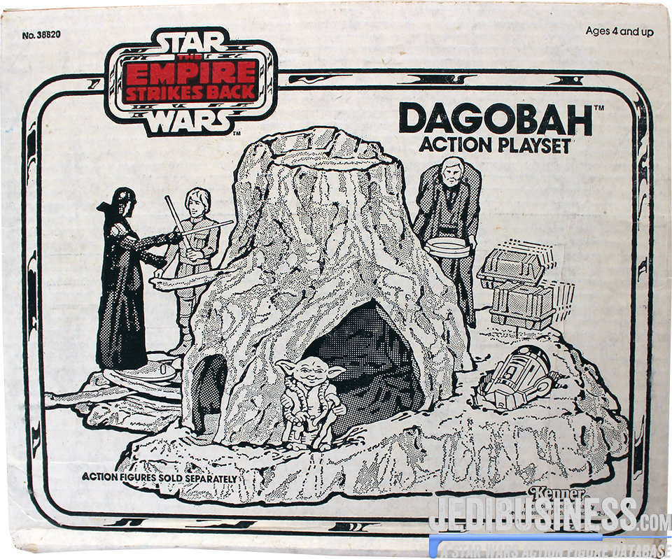 Dagobah Action Playset -  1981