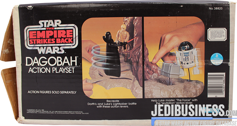 Dagobah Action Playset -  1981