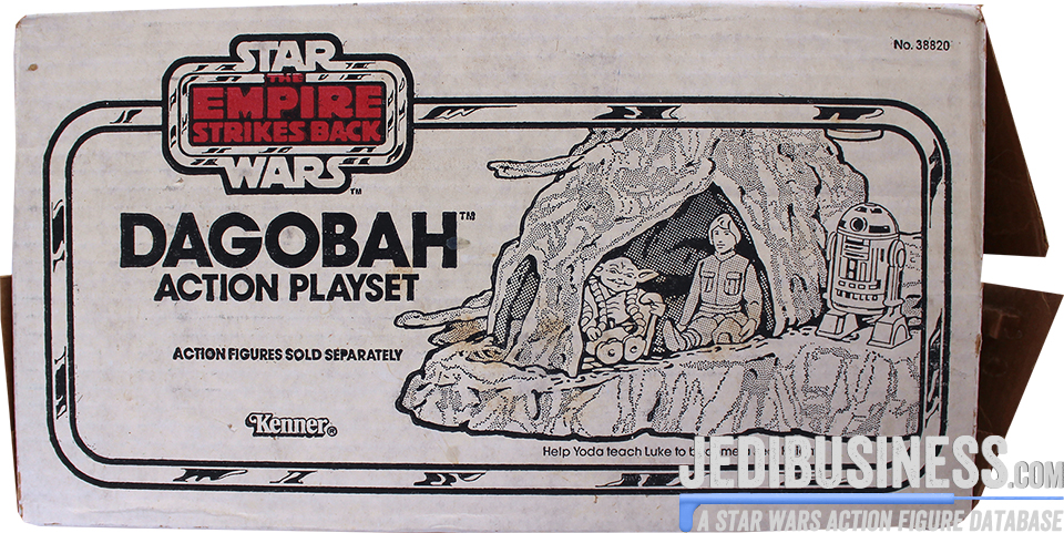 Dagobah Action Playset -  1981