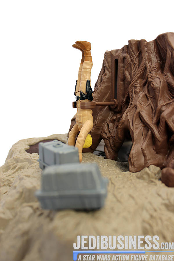 Dagobah Action Playset -  1981