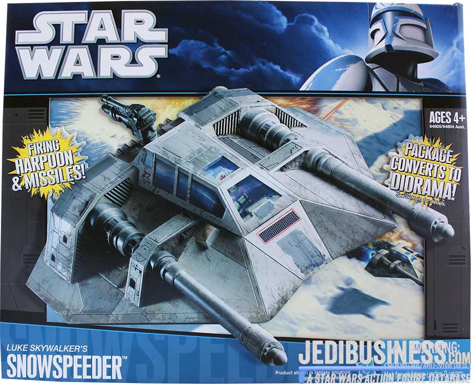 Luke Skywalker's Snowspeeder -  2010