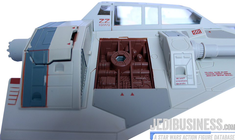 Luke Skywalker's Snowspeeder -  2010