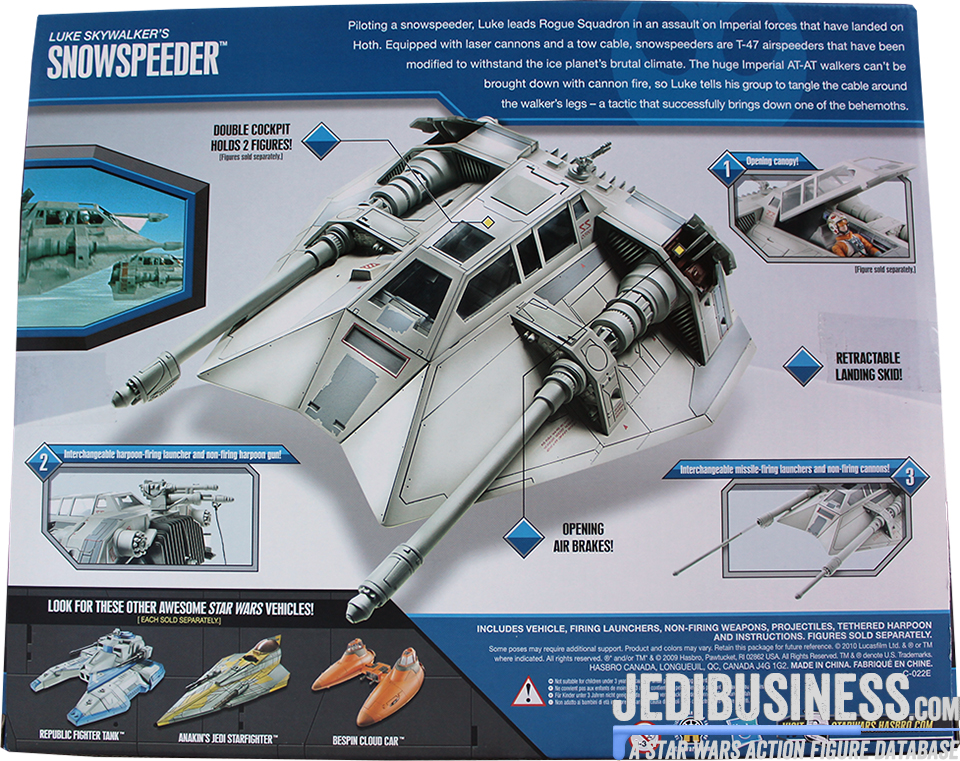 Luke Skywalker's Snowspeeder -  2010