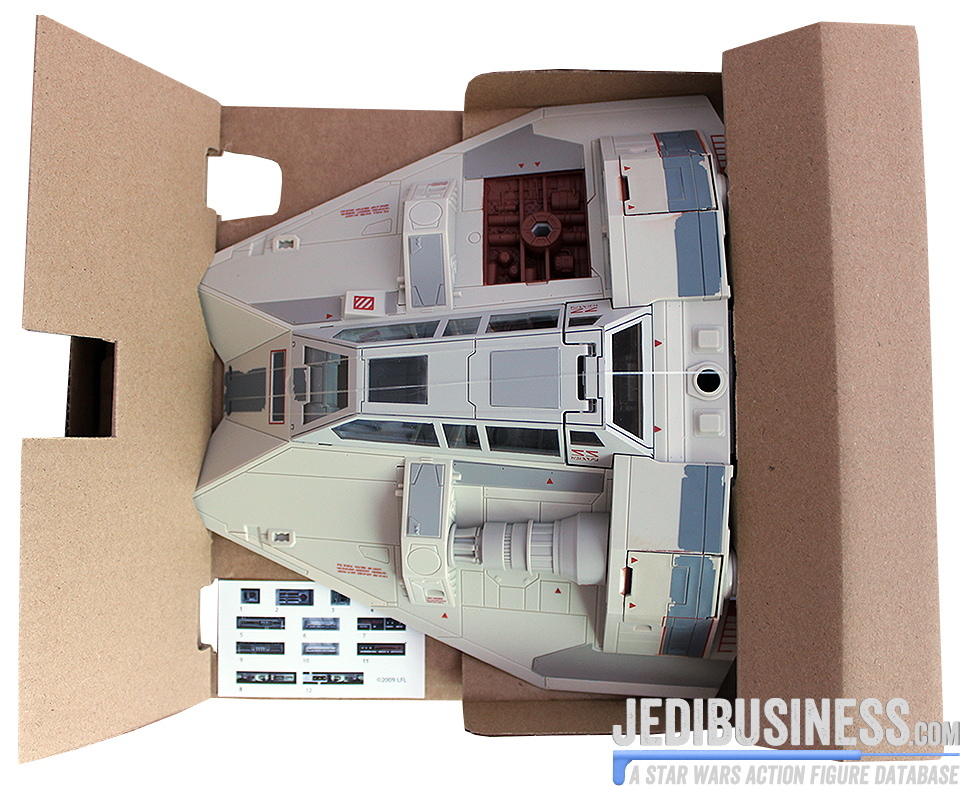 Luke Skywalker's Snowspeeder -  2010