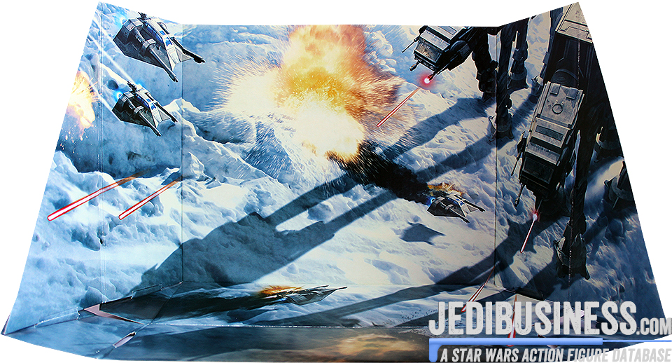Luke Skywalker's Snowspeeder -  2010