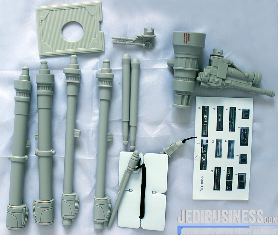 Luke Skywalker's Snowspeeder -  2010