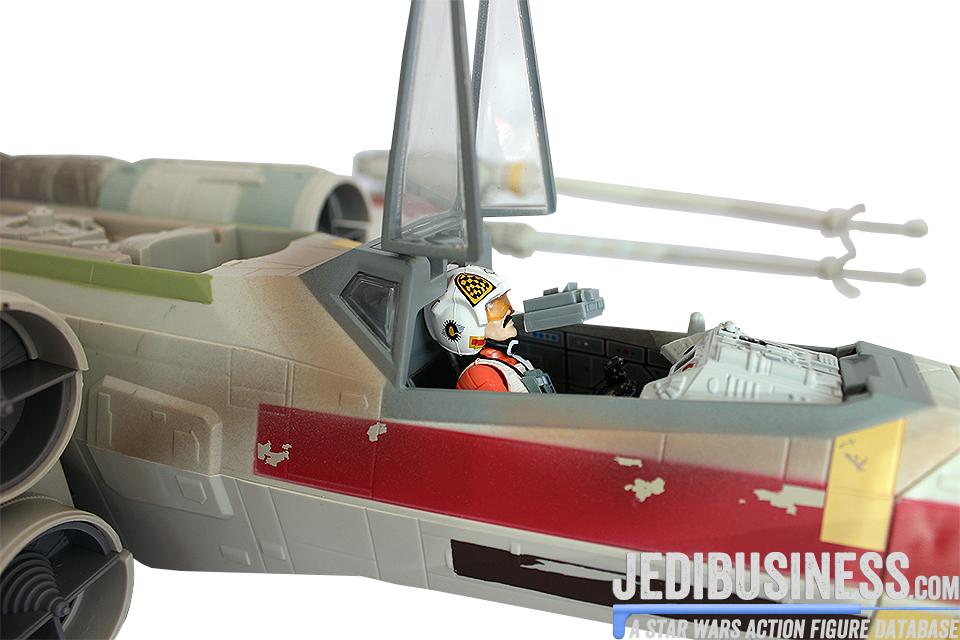 Biggs Darklighter's X-Wing Fighter -  2013
