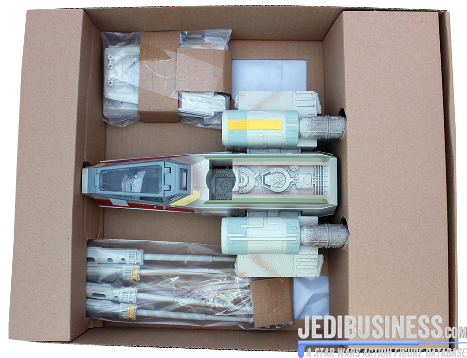 Biggs Darklighter's X-Wing Fighter -  2013