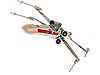 Biggs Darklighter's X-Wing Fighter -  2013