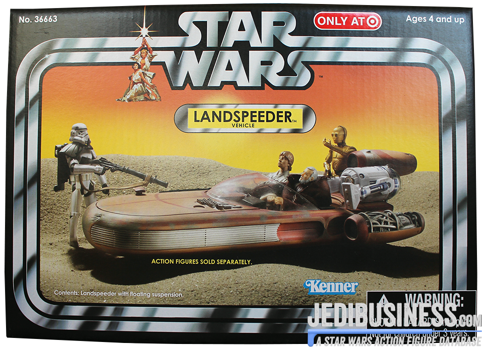 Luke Skywalker's Landspeeder -  2011
