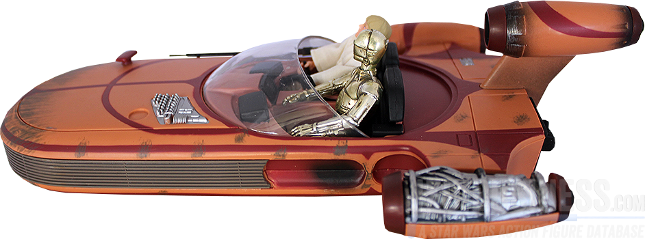 Luke Skywalker's Landspeeder -  2011