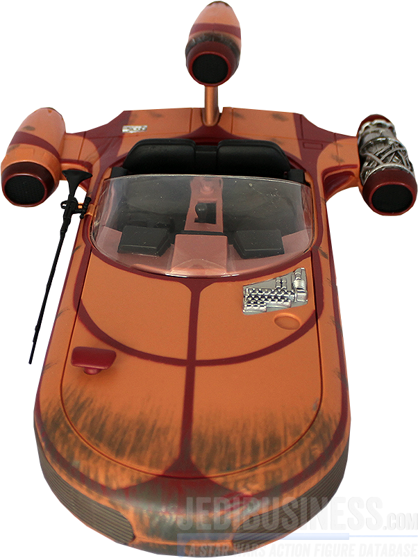 Luke Skywalker's Landspeeder -  2011