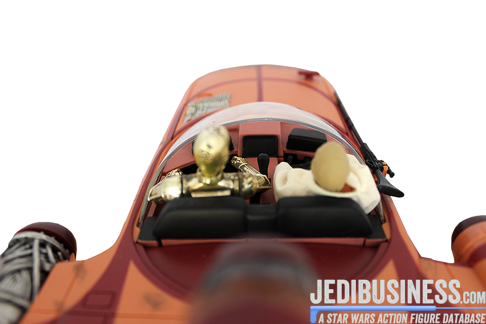 Luke Skywalker's Landspeeder -  2011