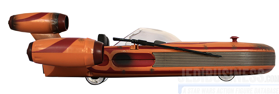 Luke Skywalker's Landspeeder -  2011