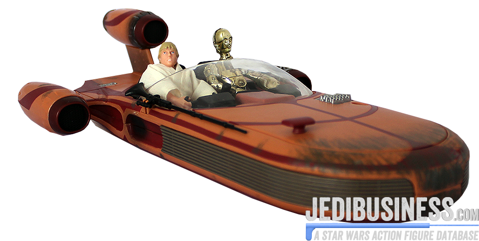 Luke Skywalker's Landspeeder -  2011