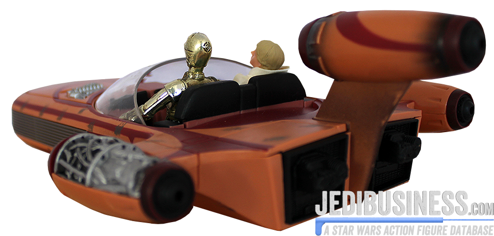 Luke Skywalker's Landspeeder -  2011