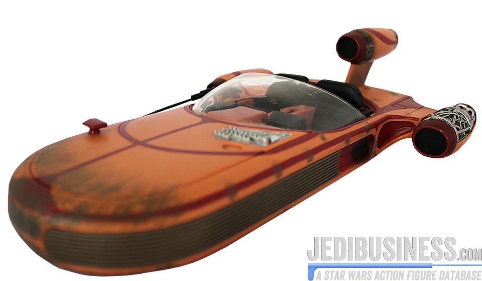 Luke Skywalker's Landspeeder -  2011
