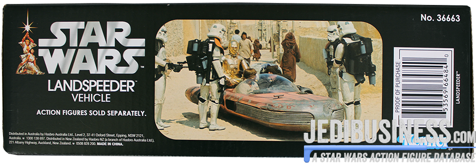 Luke Skywalker's Landspeeder -  2011