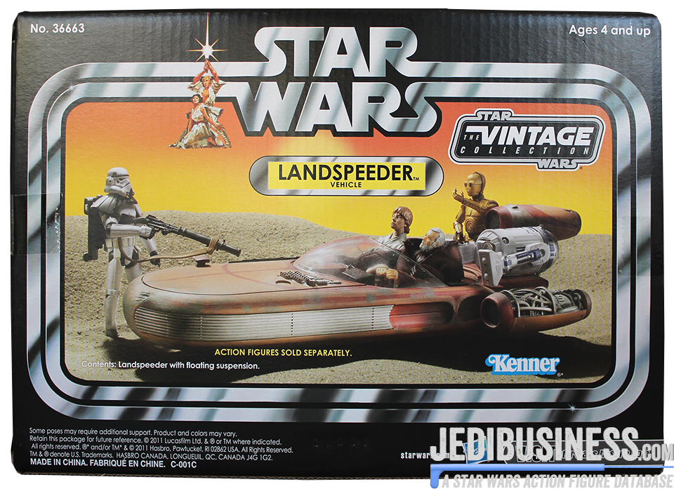 Luke Skywalker's Landspeeder -  2011