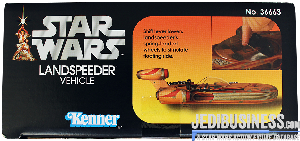 Luke Skywalker's Landspeeder -  2011