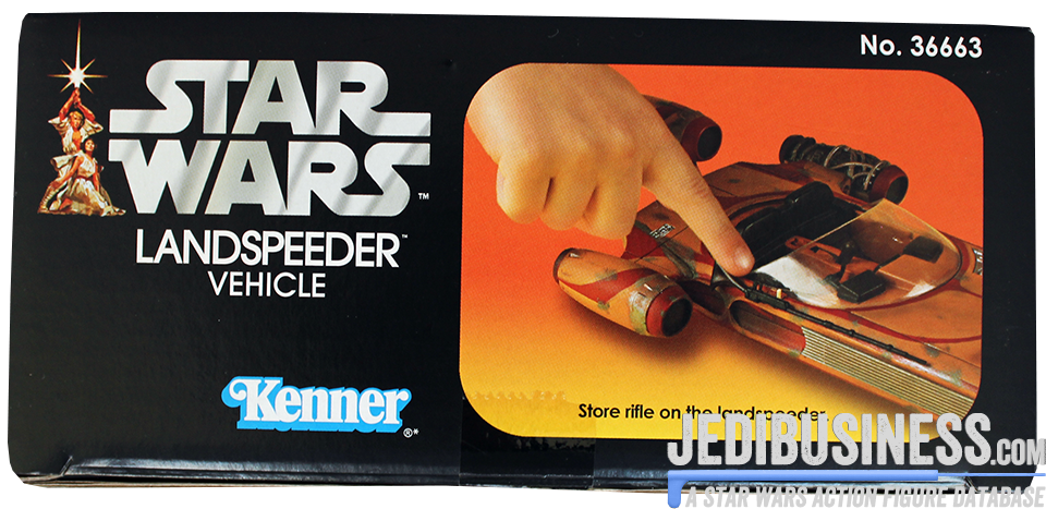 Luke Skywalker's Landspeeder -  2011