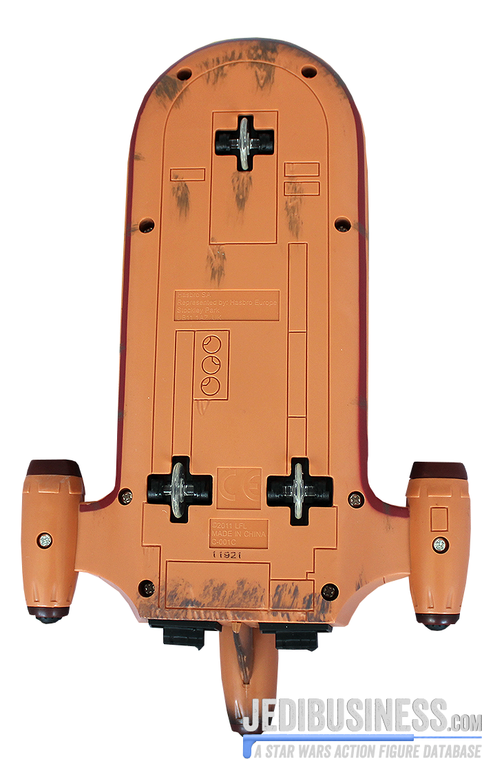 Luke Skywalker's Landspeeder -  2011