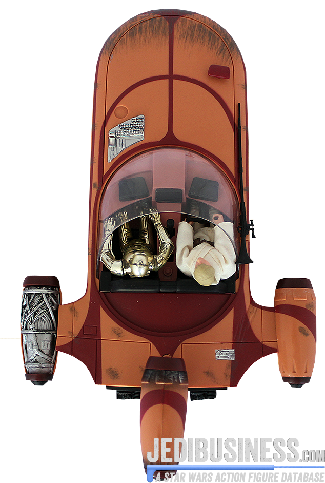 Luke Skywalker's Landspeeder -  2011