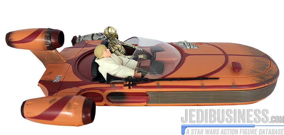 Luke Skywalker's Landspeeder -  2011