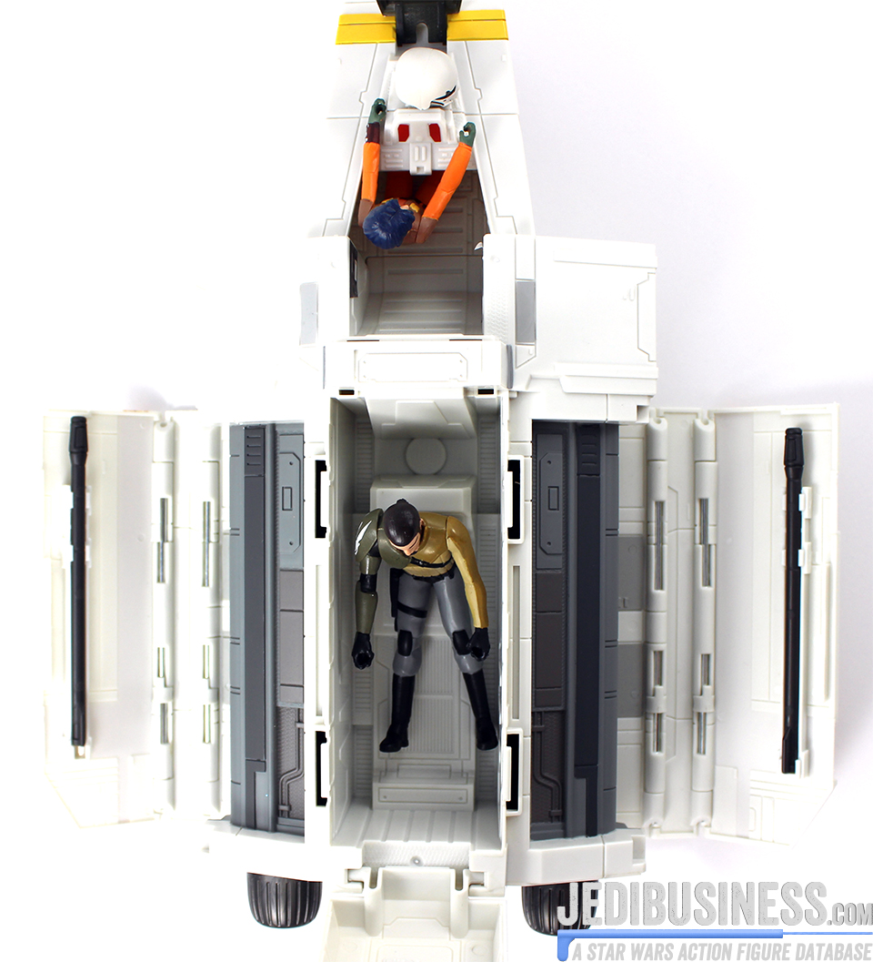 The Phantom Attack Shuttle -  Star Wars Rebels