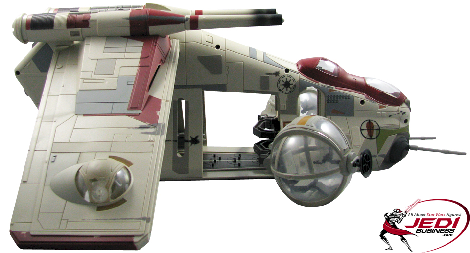 Star Wars Republic Gunship
