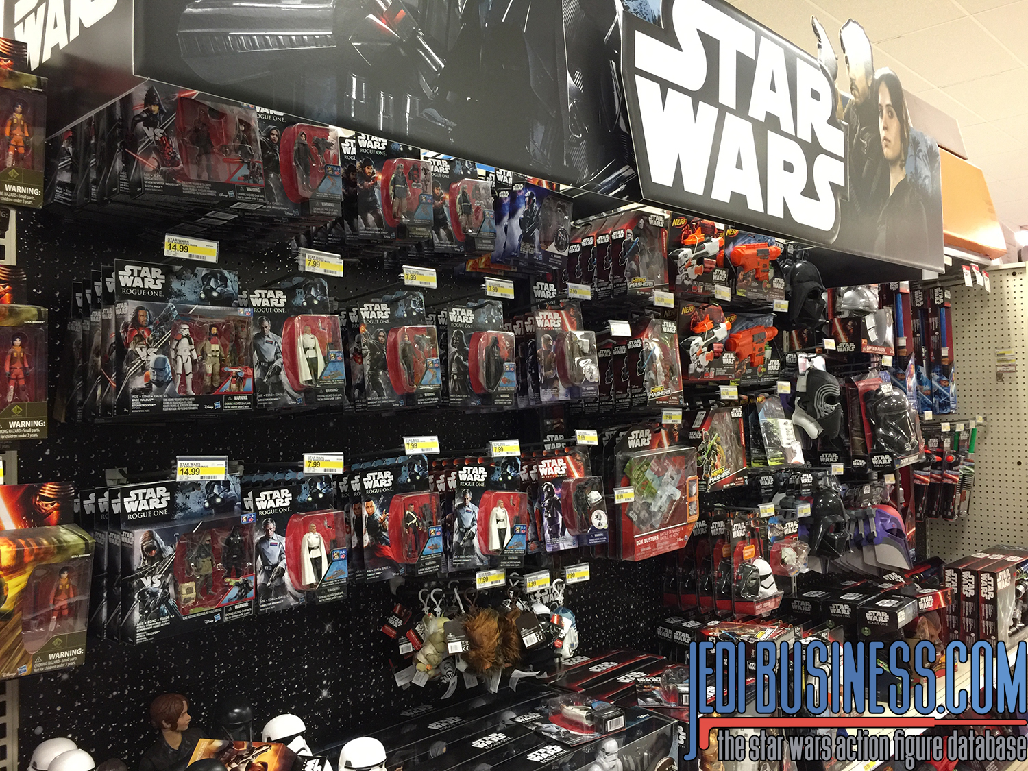 Star wars sale figures 2016