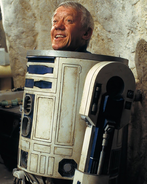 Kenny Baker R2 D2