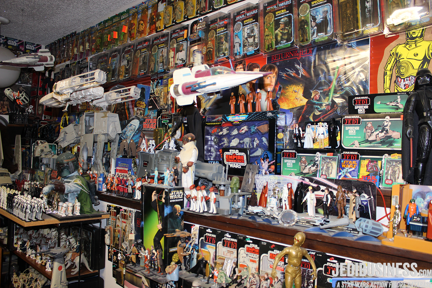 Star wars hot sale toy collection