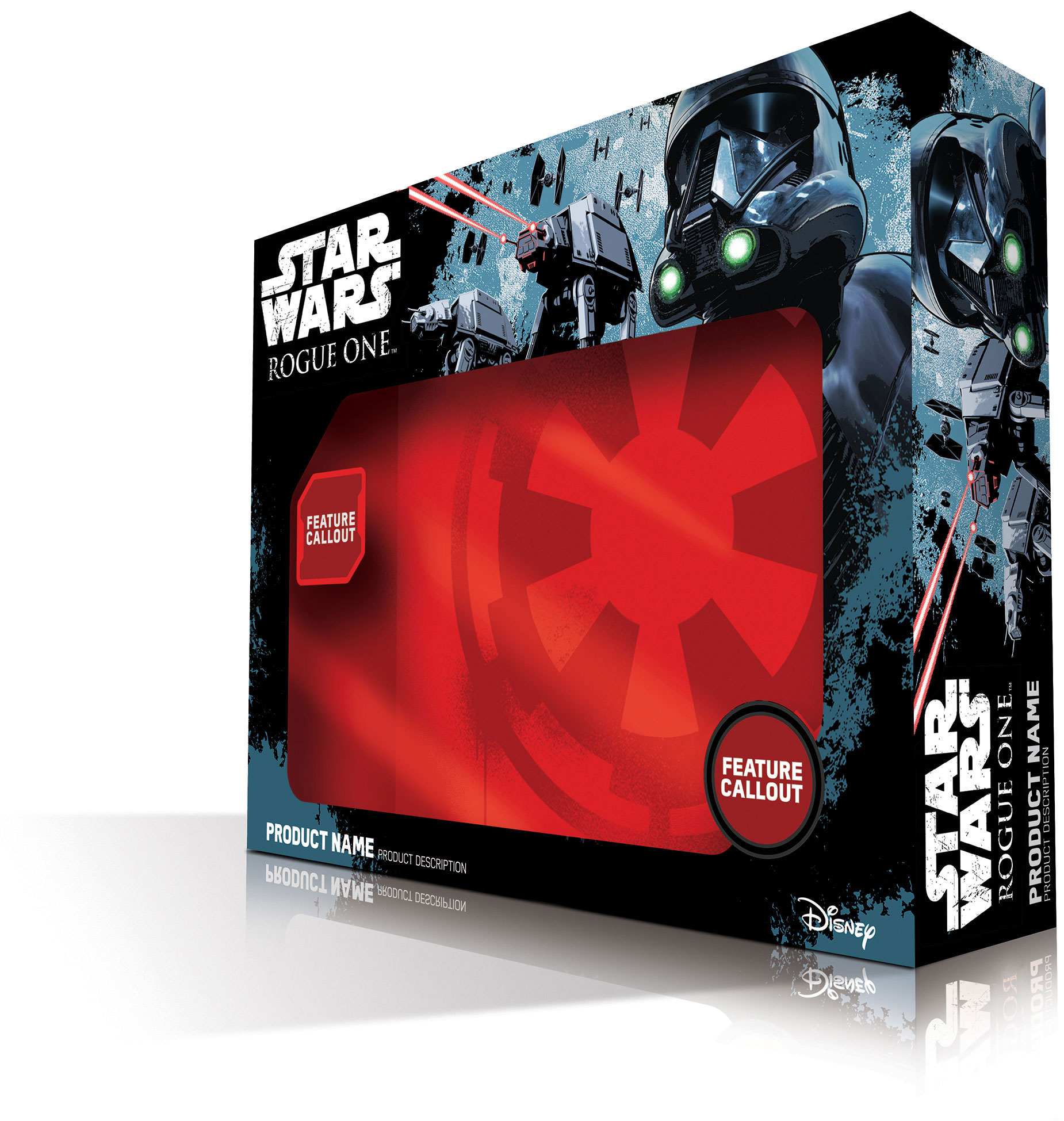 Star Wars Rogue One Toy Packaging