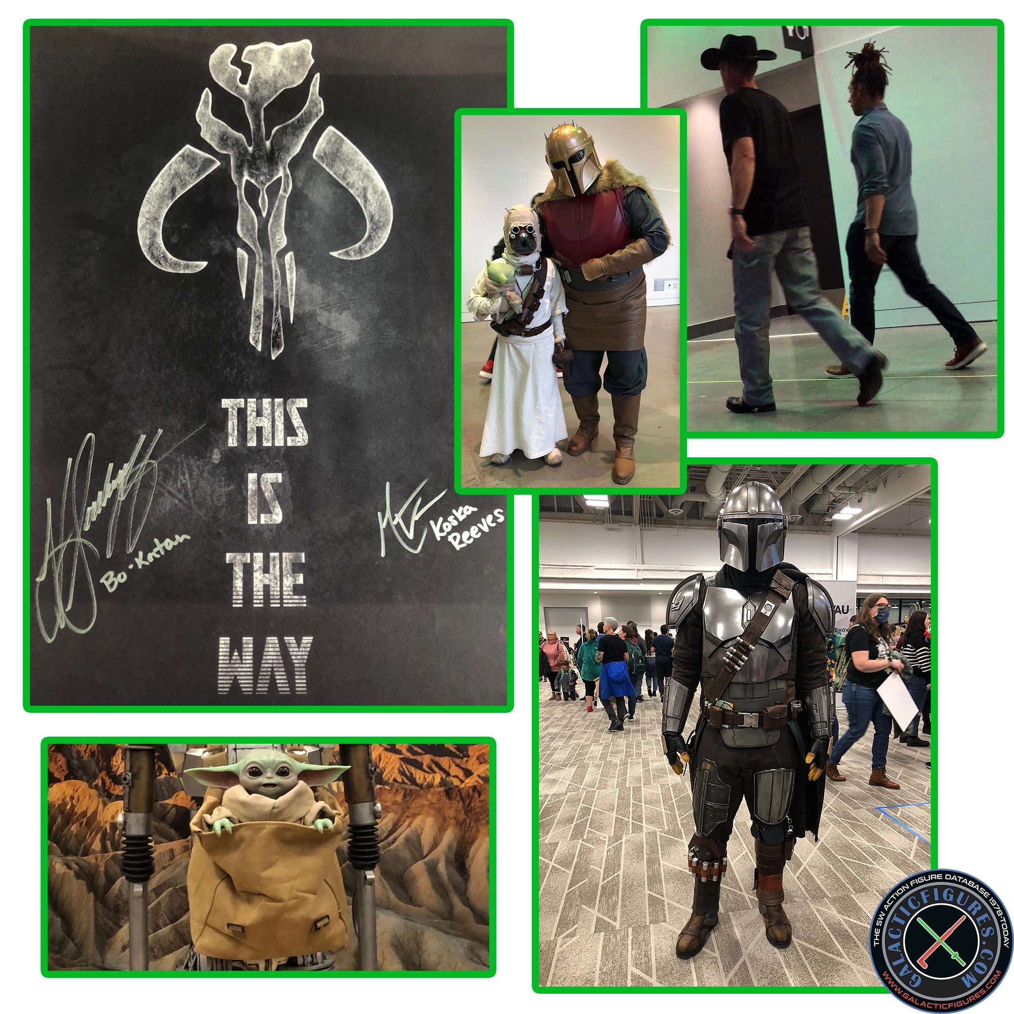Emerald City Comic Con 2023 - The Cast Of The Mandalorian