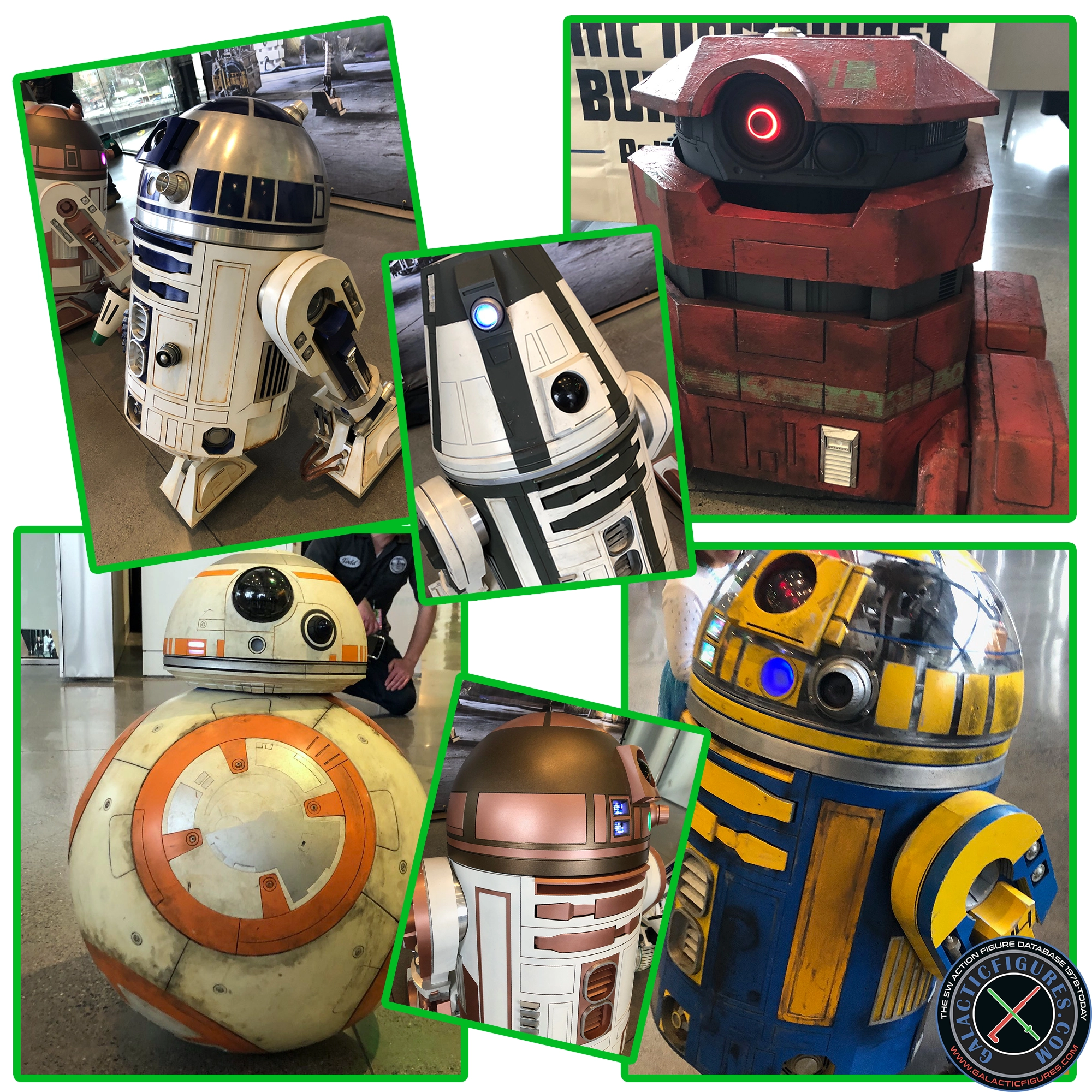 Emerald City Comic Con Star Wars Droids