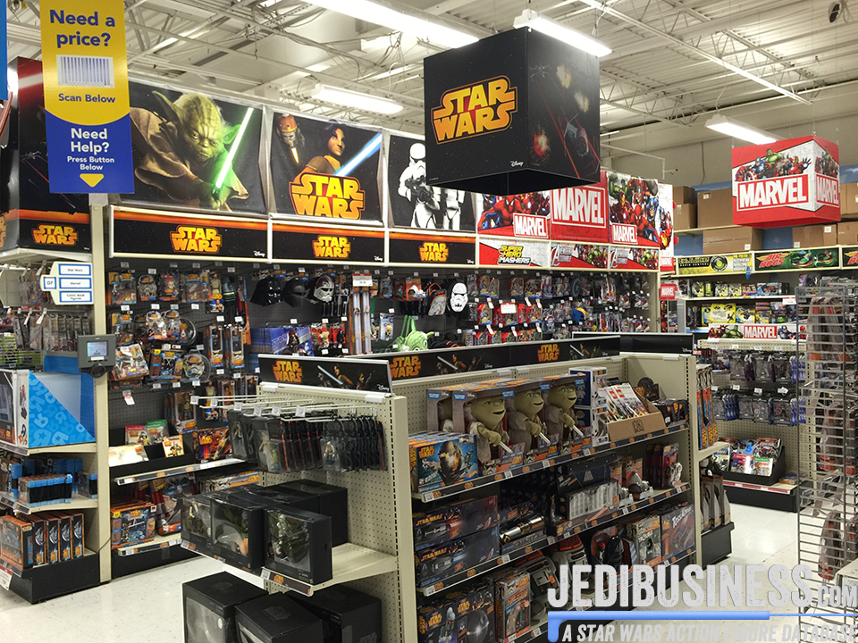 Star Wars Toys In Stores