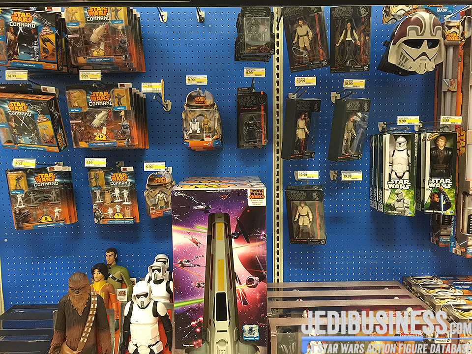 Star Wars Toys In Stores