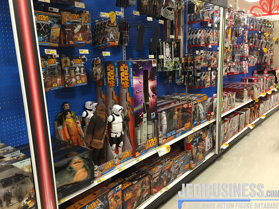 Star Wars Toys In Stores