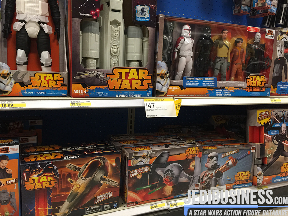 Star Wars Toys In Stores