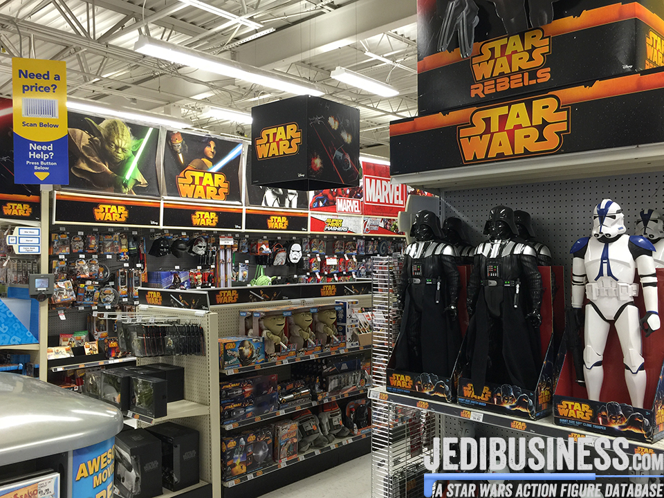 Star Wars Toys In Stores