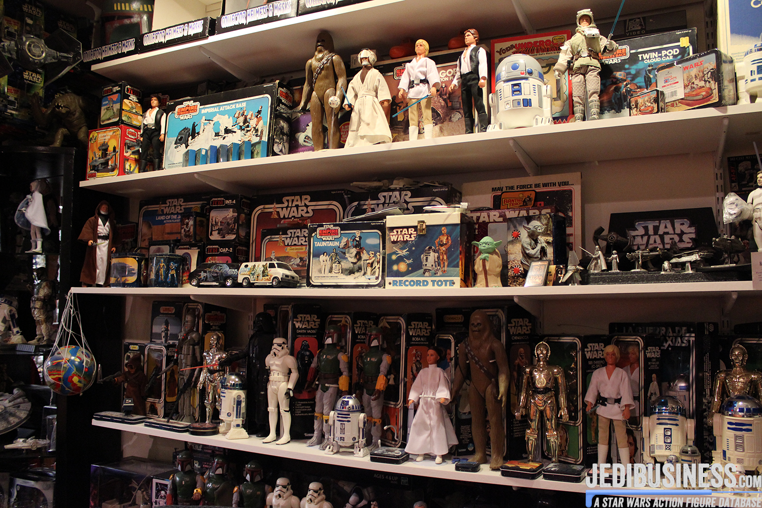 Lauren Bock's Star Wars Collection