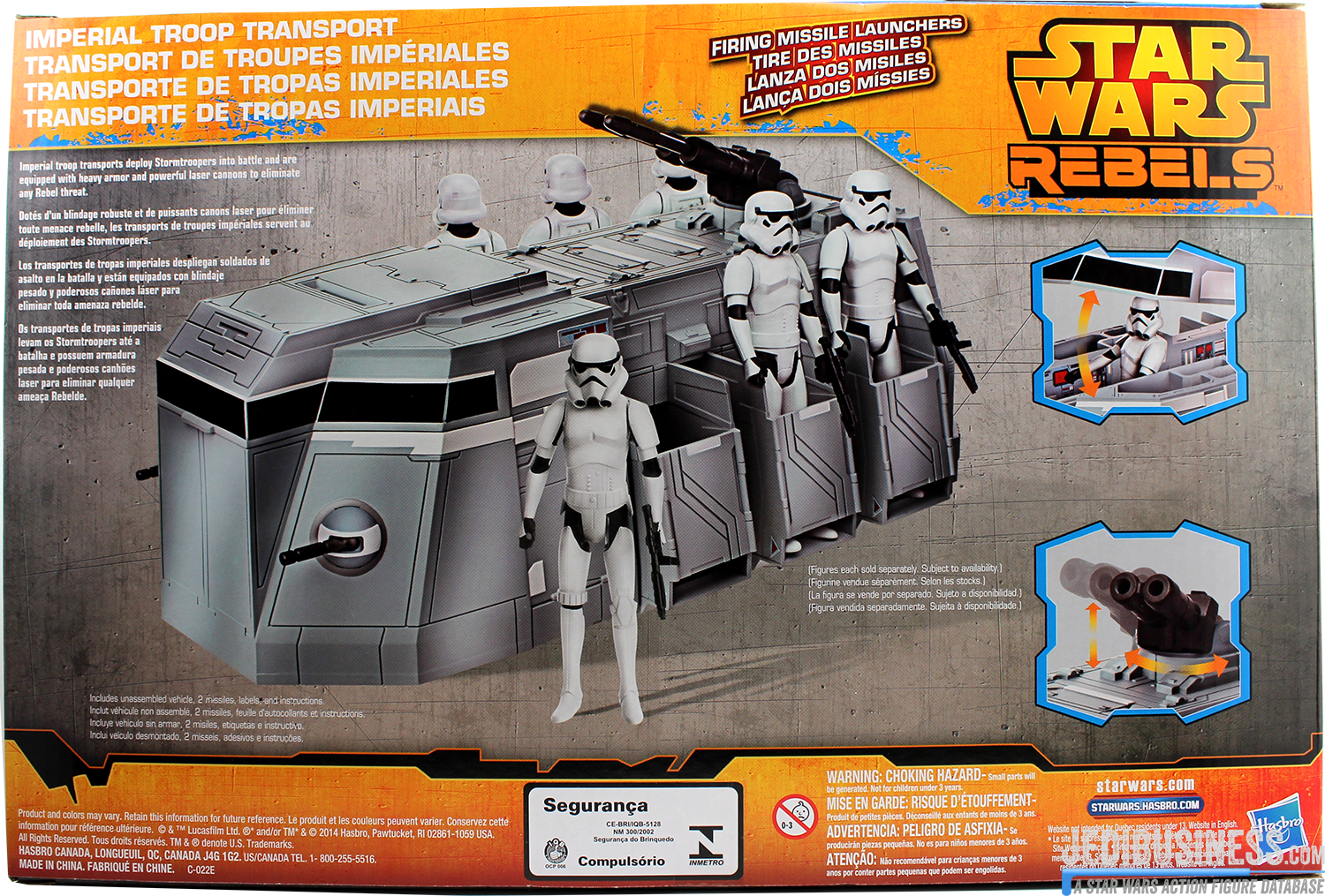 Star Wars Rebels Imperial Troop Transport