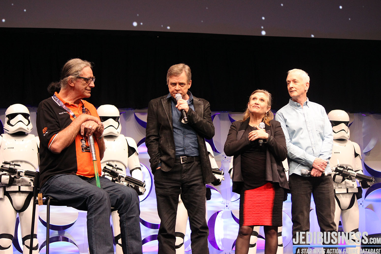 Star Wars Celebration Anaheim 2015 - Opening Panel