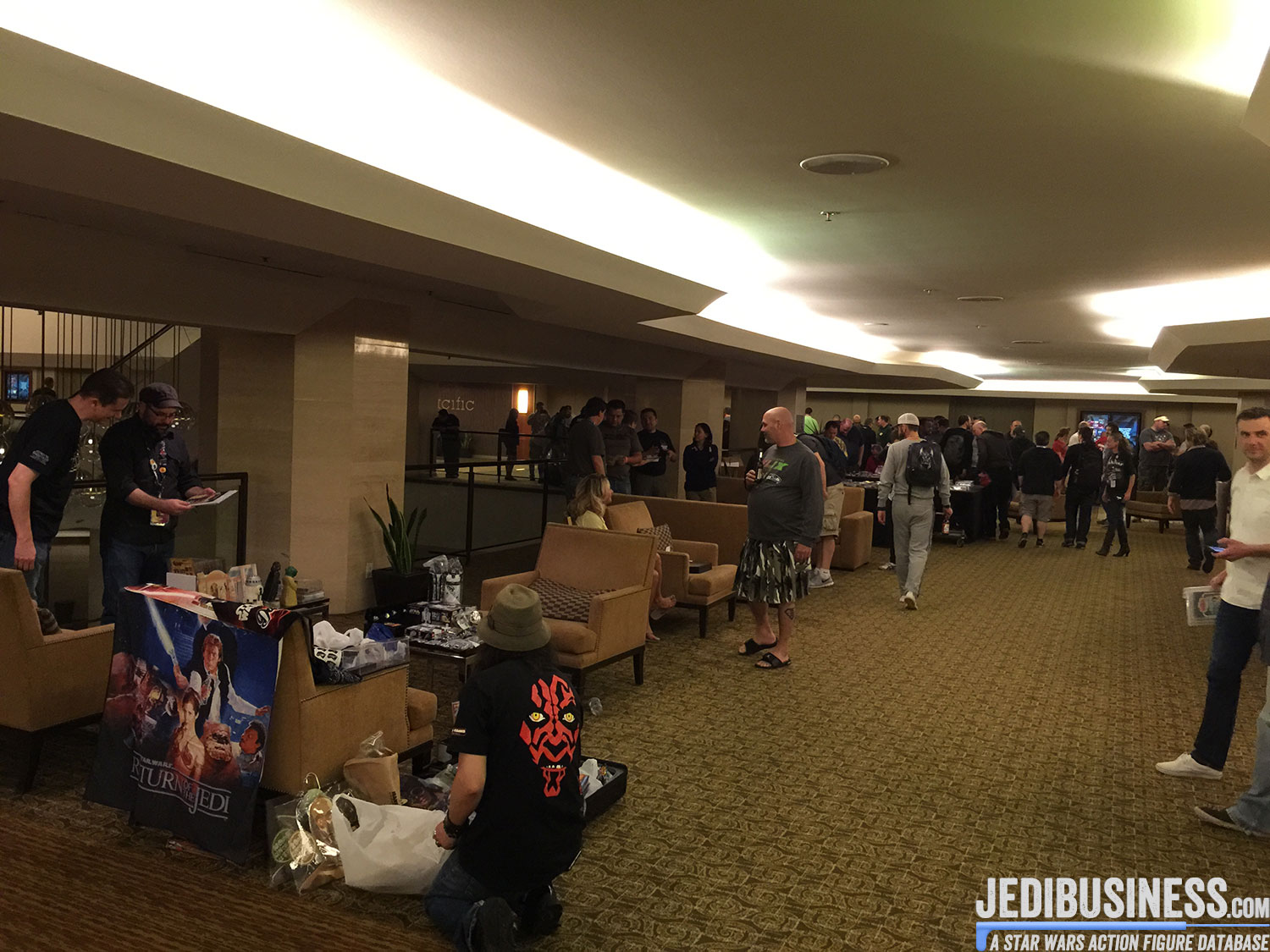 Room Sales At Star Wars Celebration Anaheim 2015