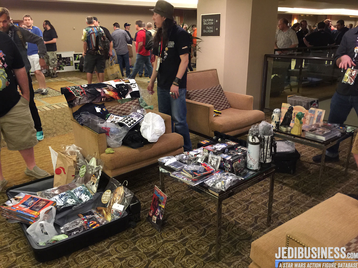 Room Sales At Star Wars Celebration Anaheim 2015