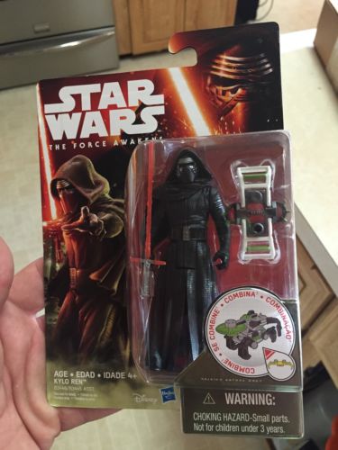 Star Wars The Force Awakens Toy Leaks