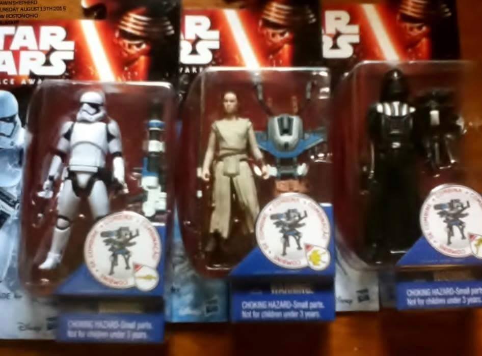 Star Wars The Force Awakens Toy Leaks